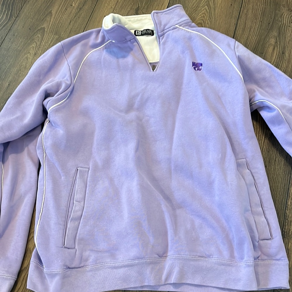 Kstate half zip hoodie